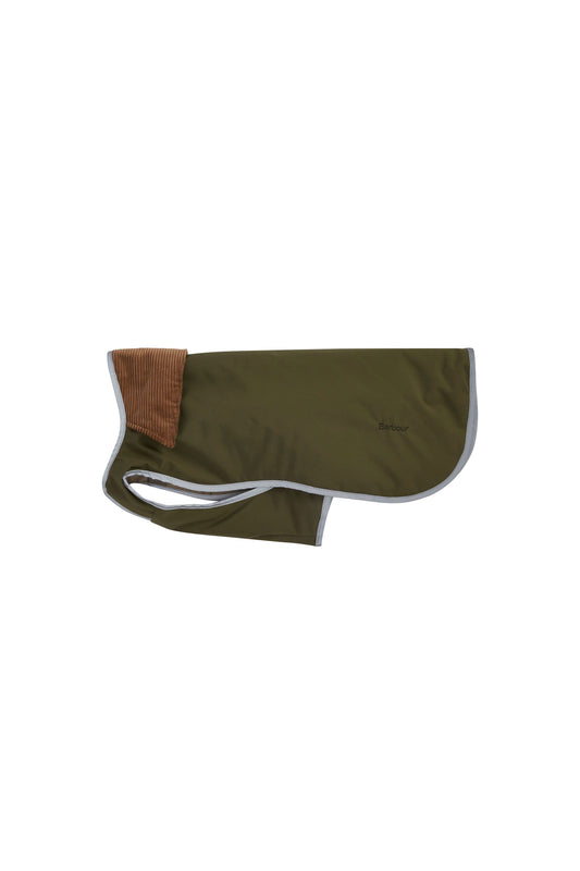 Monmouth Waterproof Dog Coat Olive