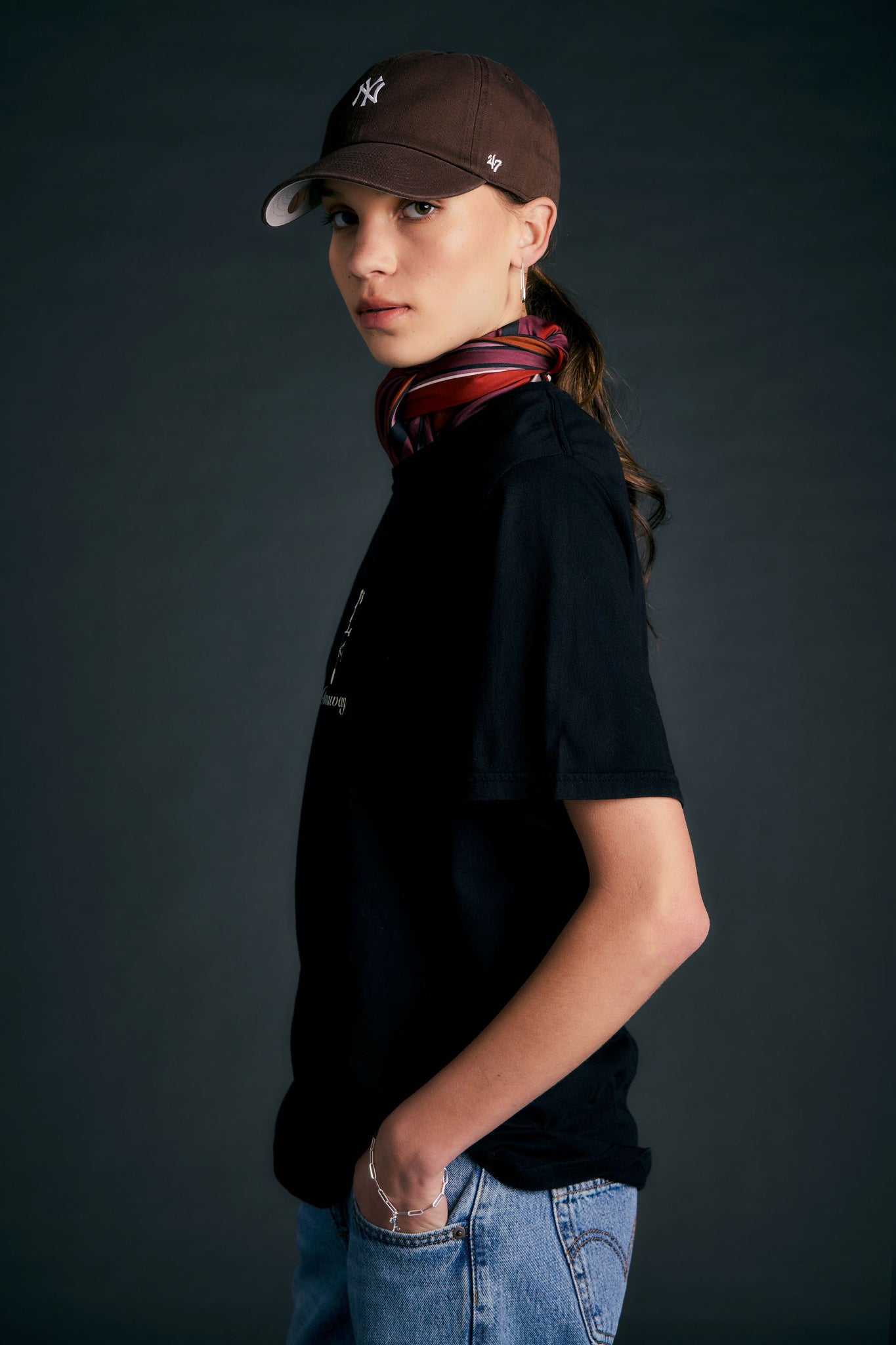 Runaway Weather Shop T-Shirt Black