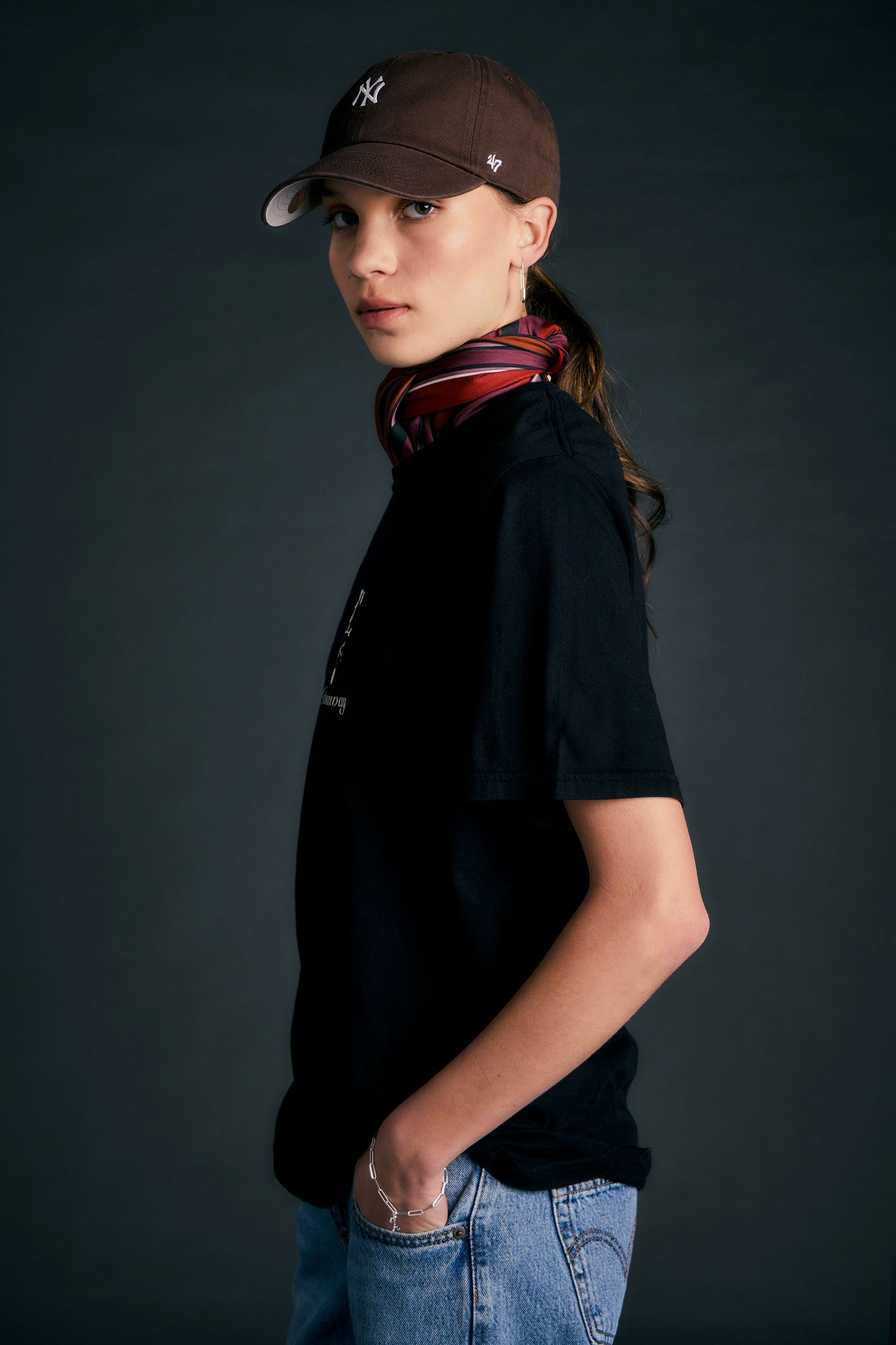 Runaway Weather Shop T-Shirt Black
