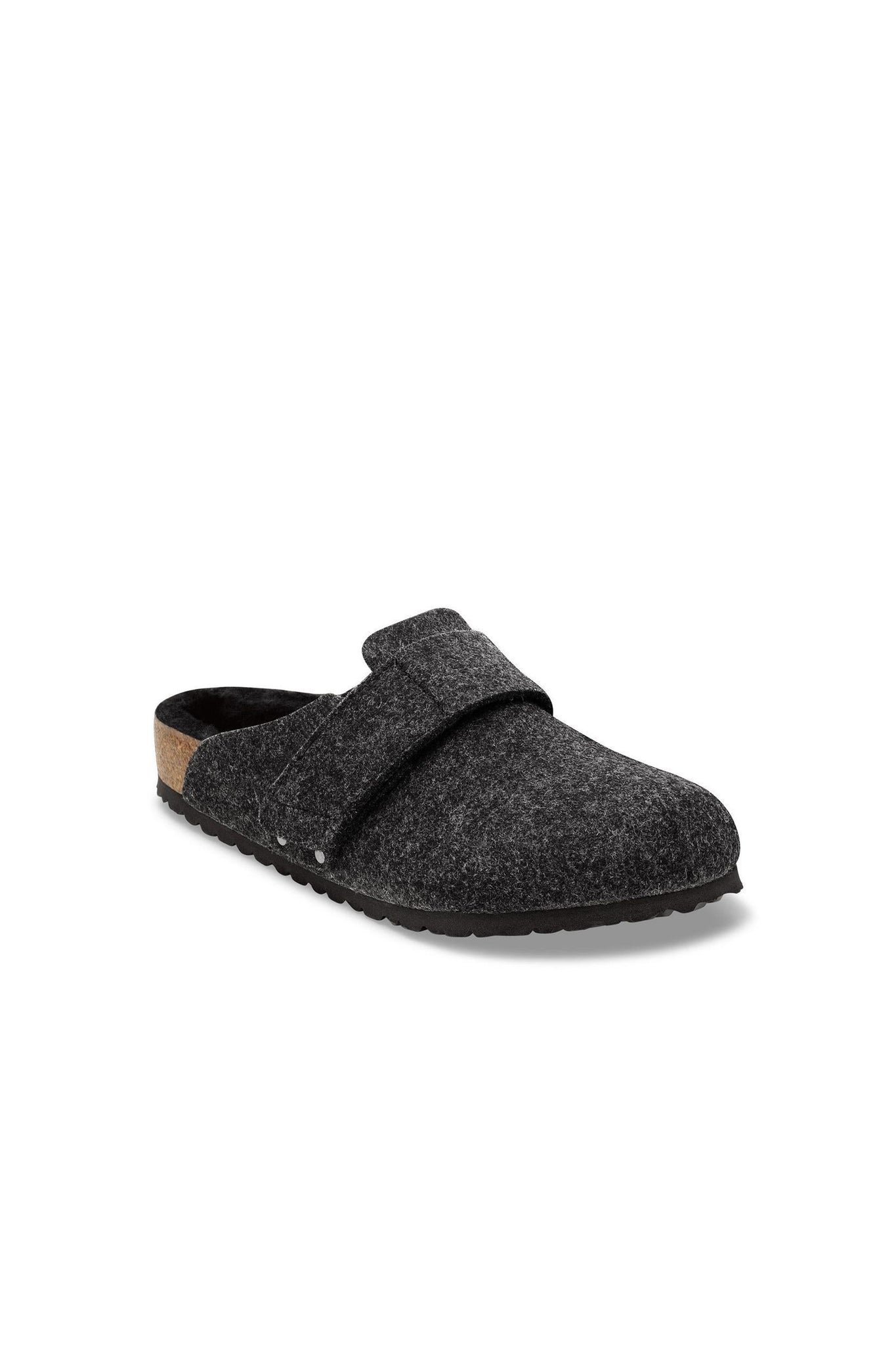 Loma Felt Shearling Regular Fit Anthracite