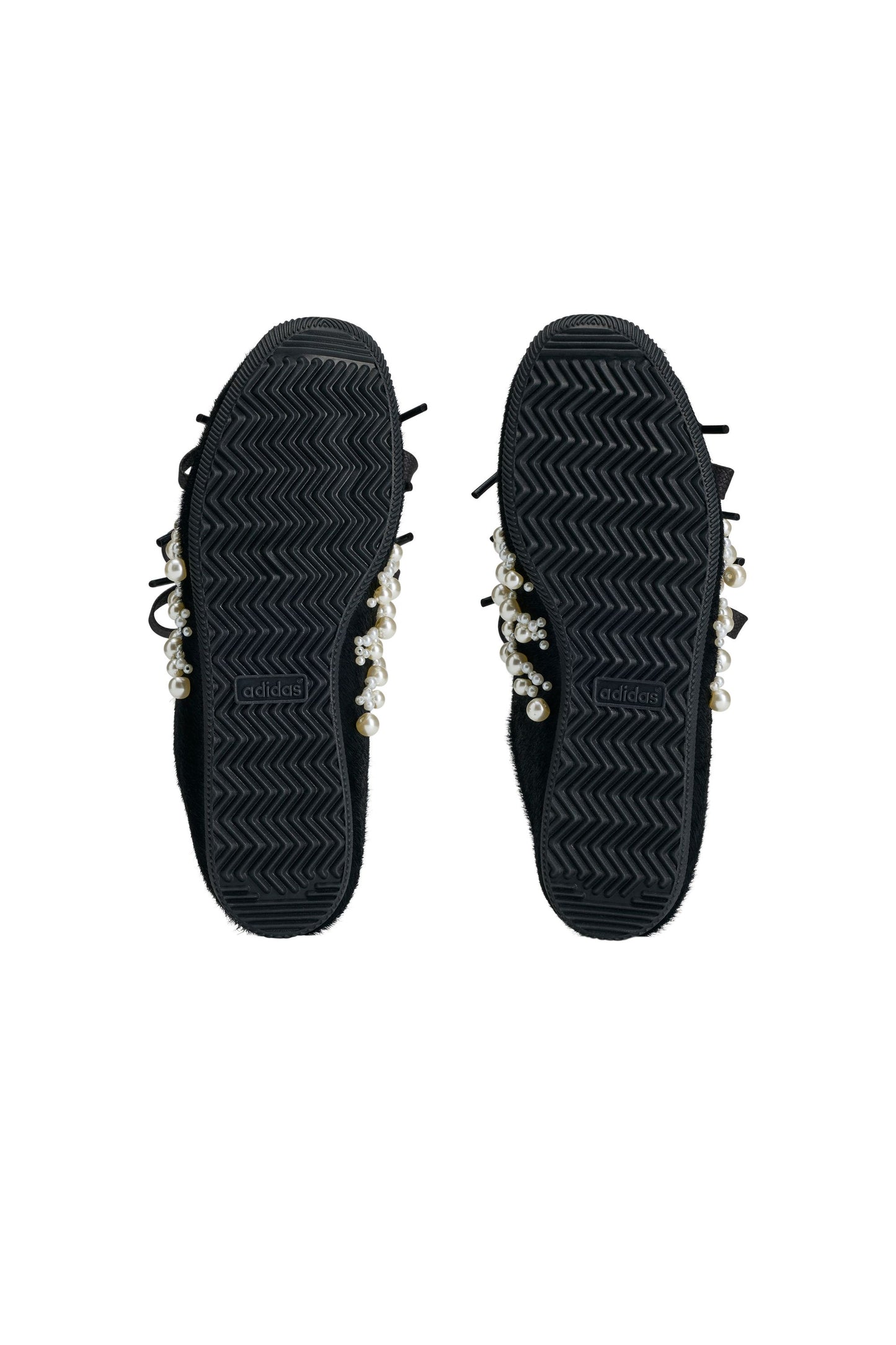 Simone Rocha Japan Slip-on Core Black/Core Black/Better Scarlet