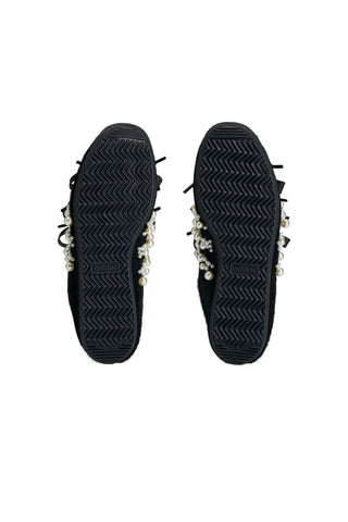 Simone Rocha Japan Slip-on Core Black/Core Black/Better Scarlet