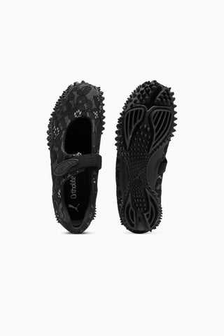 Mostro Fey Lace Sneakers Black