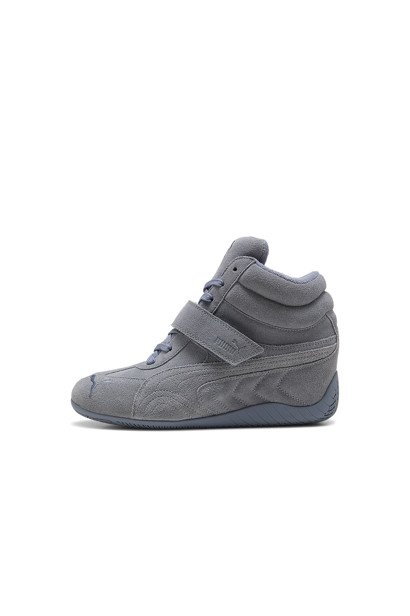Speedcat Wedge Tonal Sneakers Gray Sky/Black