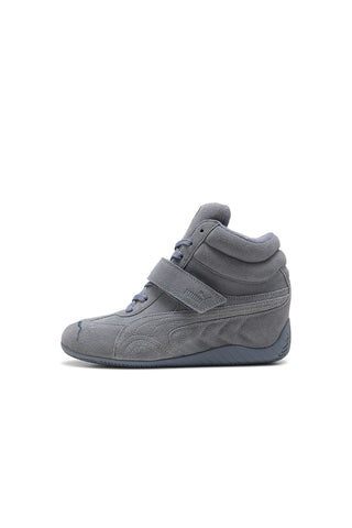 Speedcat Wedge Tonal Sneakers Gray Sky/Black