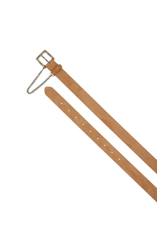 Rider Leather Belt Light Tan