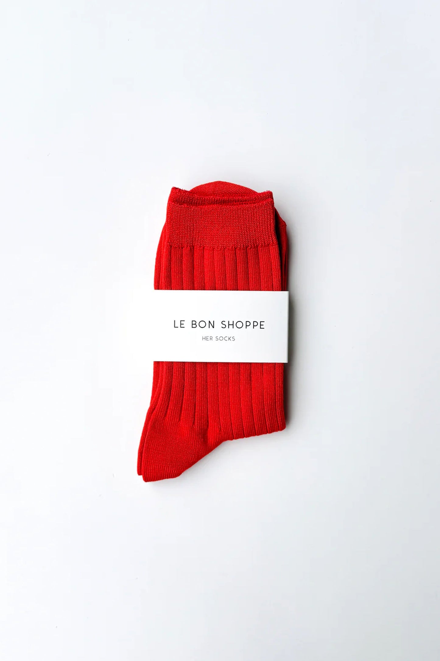 Her Socks Mercerized Ketchup
