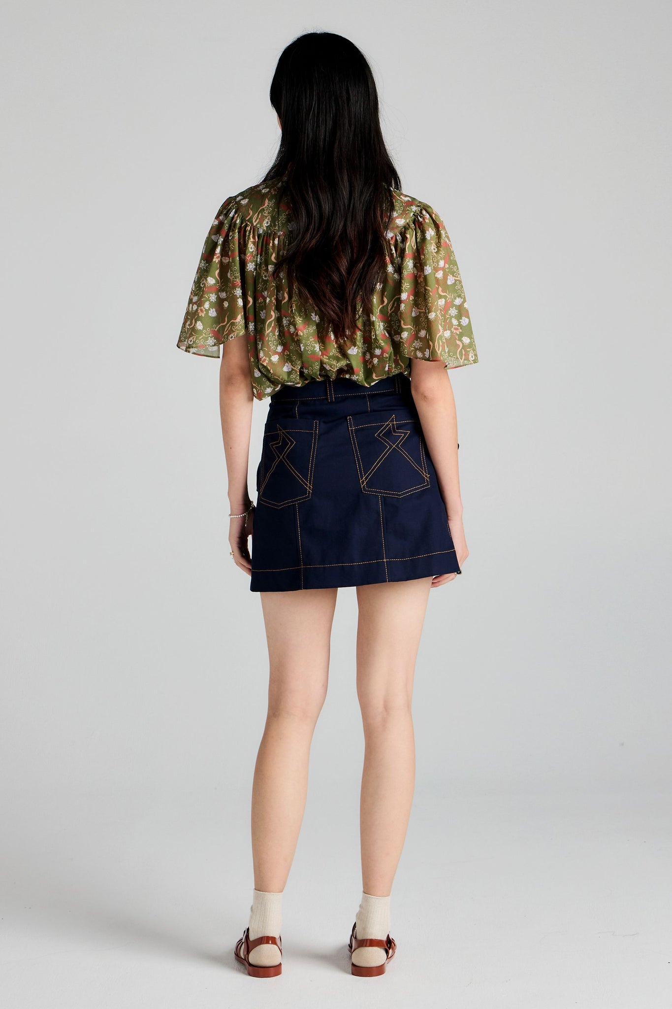 Alegra Skirt Navy