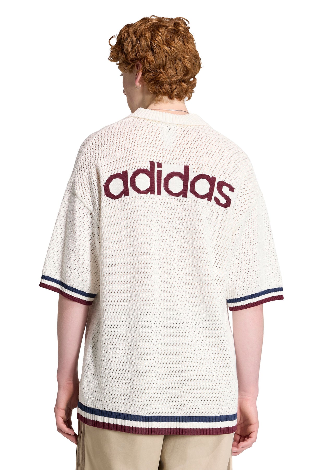 Crochet Jersey Cloud White