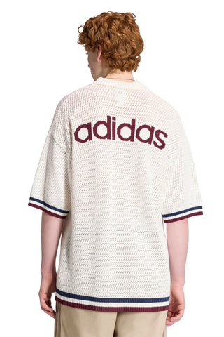 Crochet Jersey Cloud White