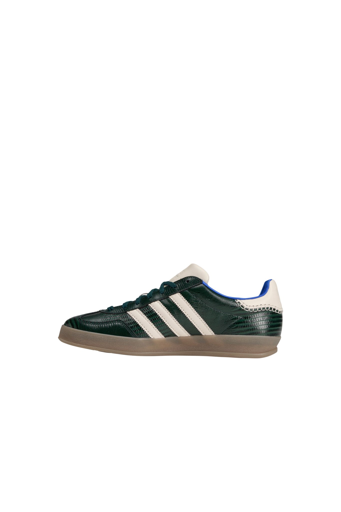 Wales Bonner Gazelle Croc Crystal Sky/Green Night/Power Blue