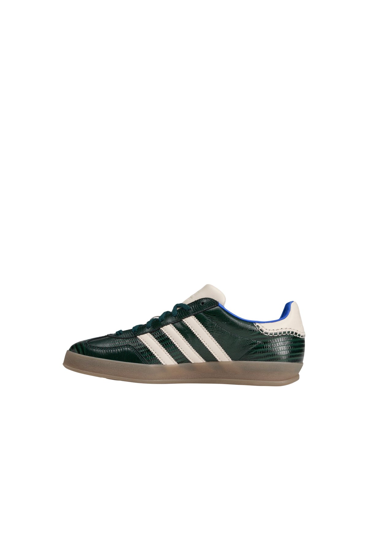 Wales Bonner Gazelle Croc Crystal Sky/Green Night/Power Blue