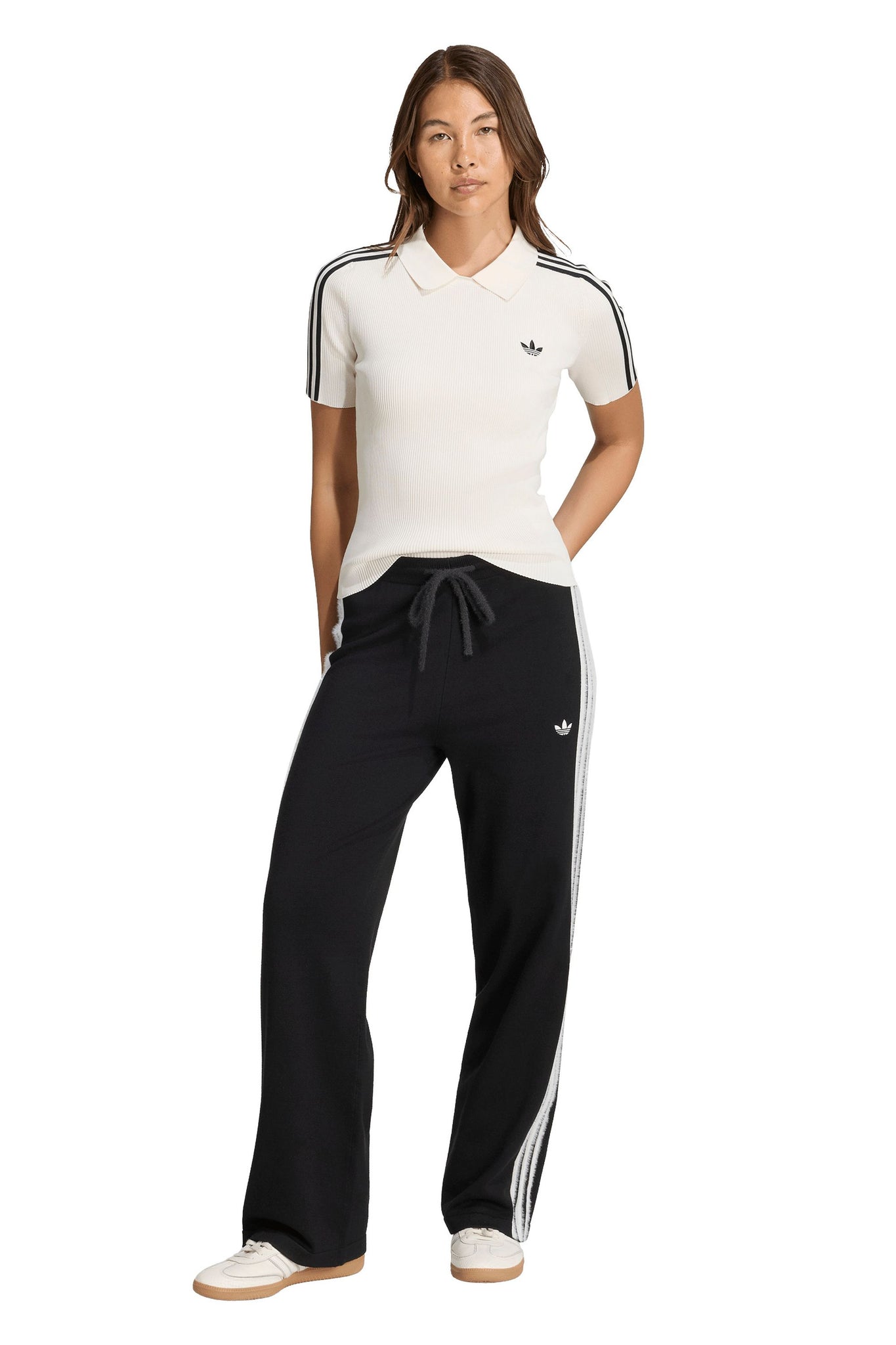 Tech Rib Cali Tee Chalk White/Black
