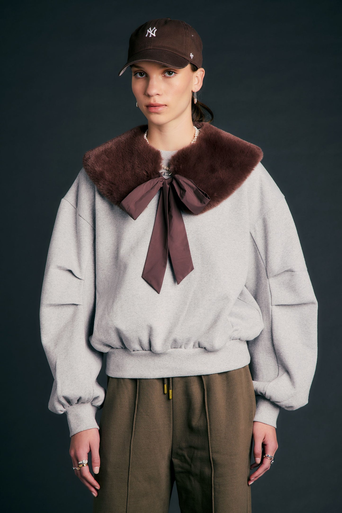 Runaway Collar Mocha