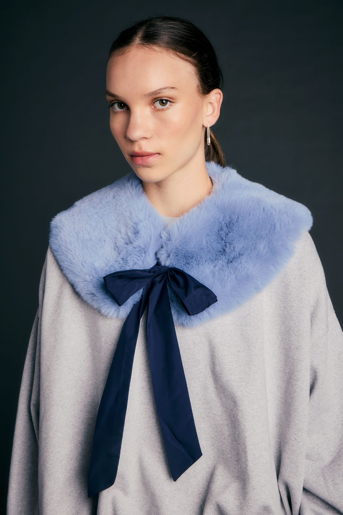 Runaway Collar Dusty Blue