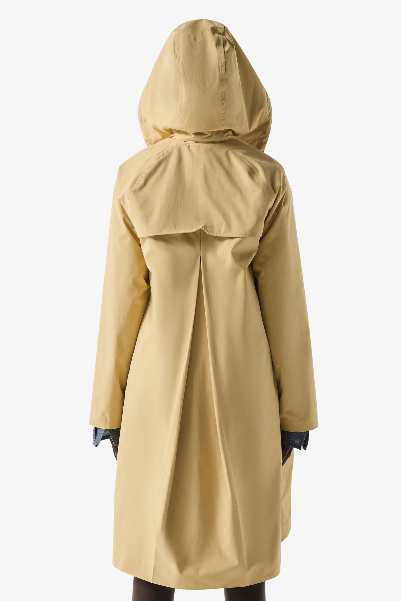 Rain Mac Warm Sand