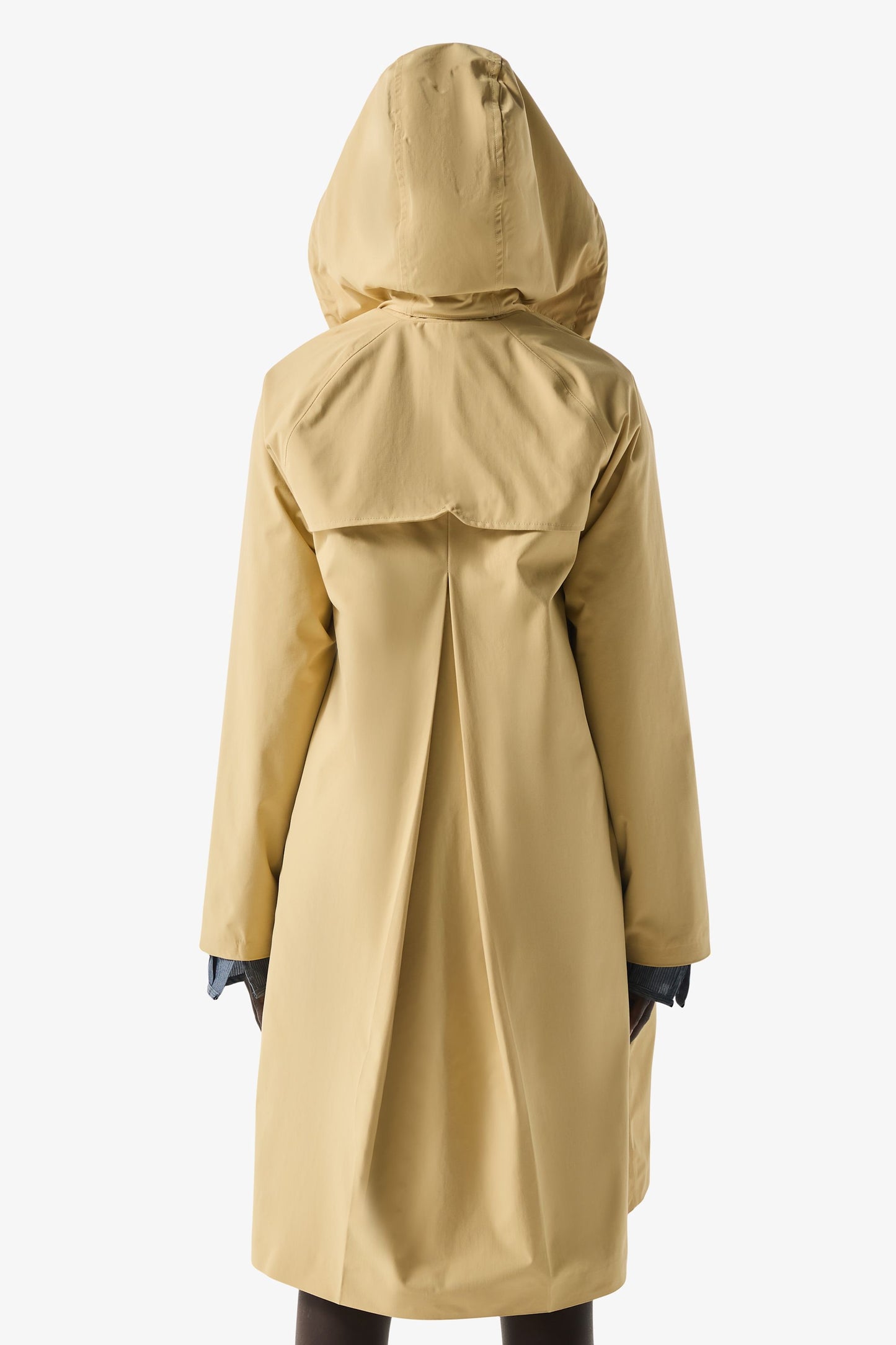 Rain Mac Warm Sand
