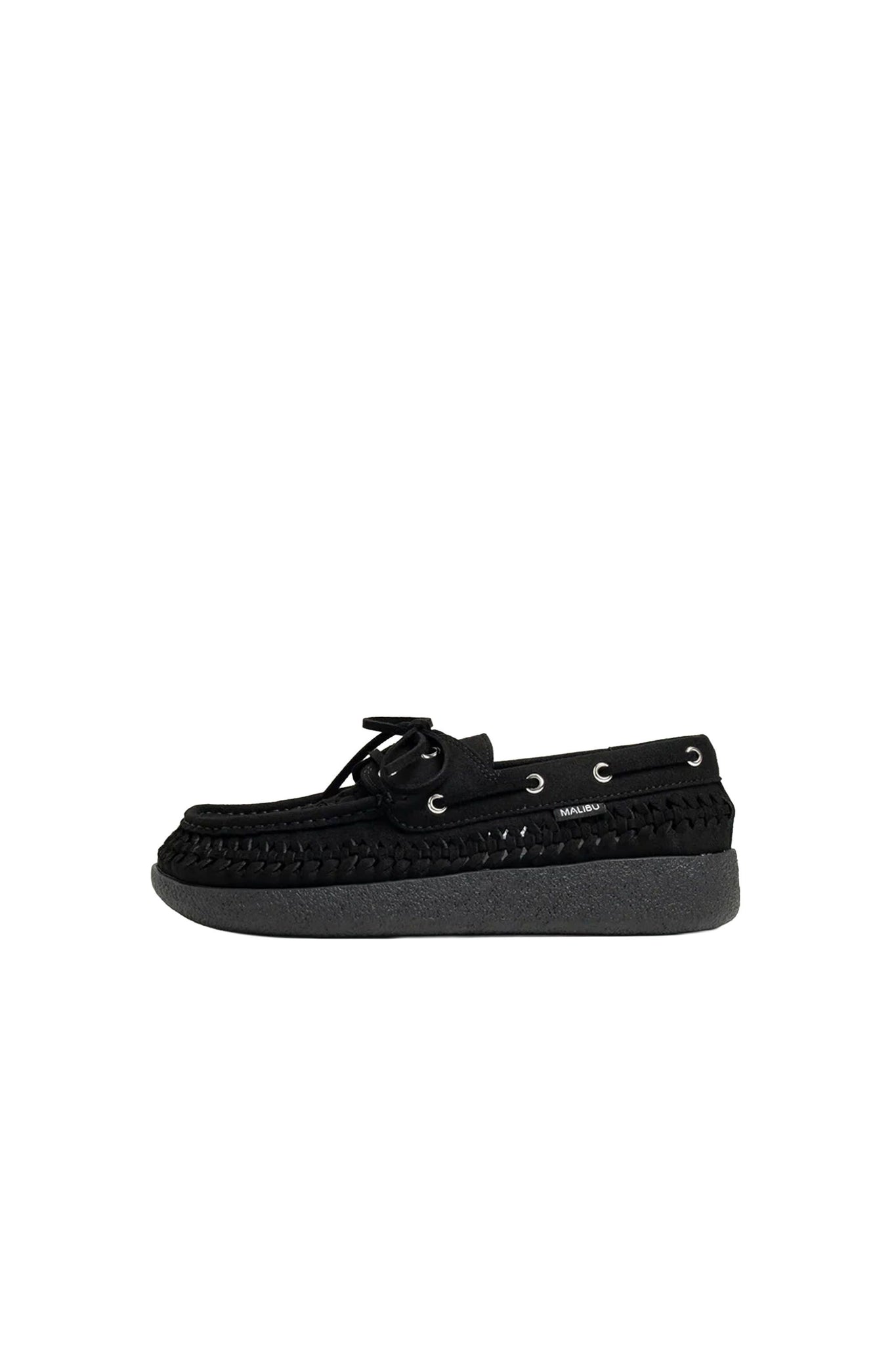 Skipper Boat Shoe Black