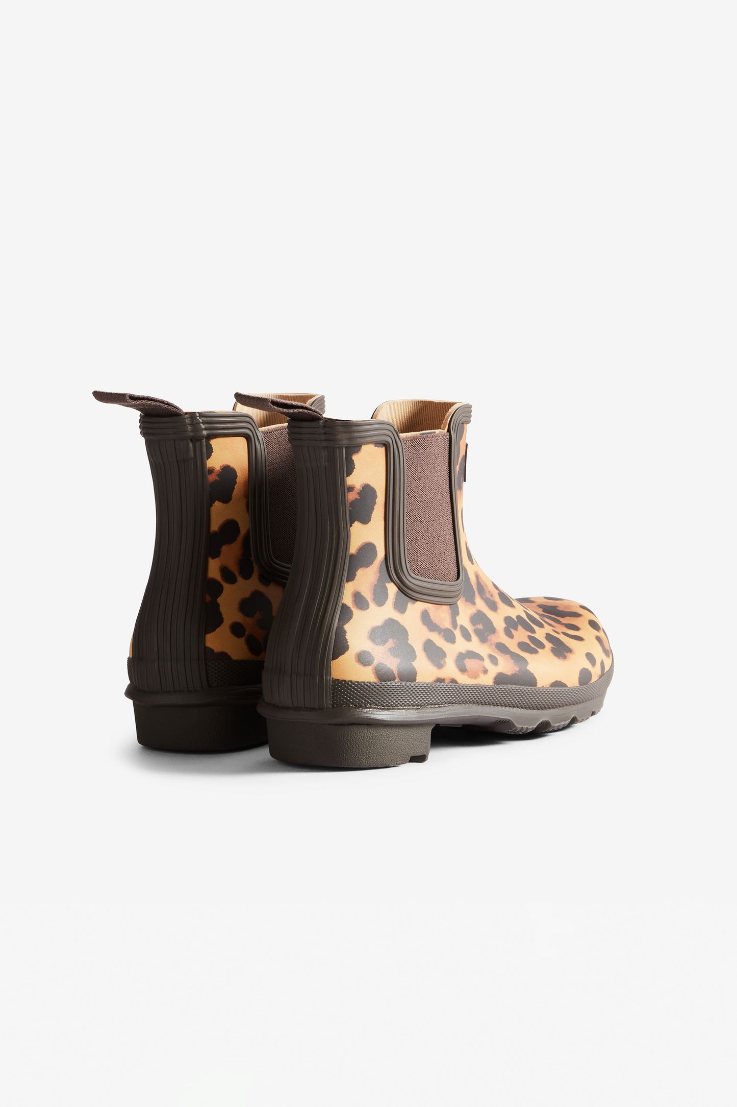 Chelsea Leopard Boot Leopard Print/Chocolate Brown