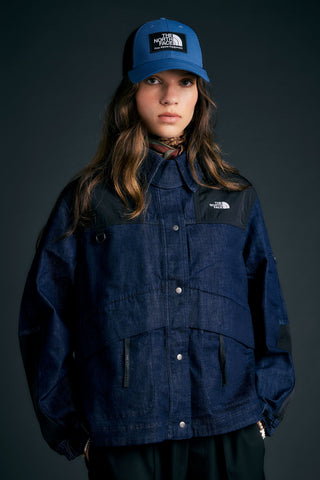 A-line Denim Jacket Cordura Dark Indigo