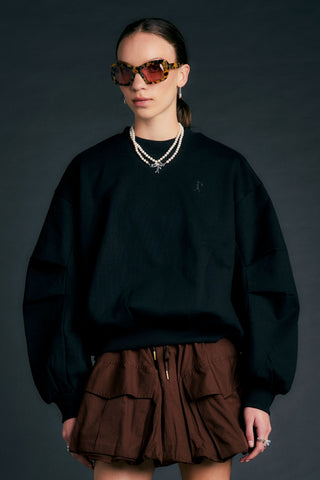 Campus Sweatshirt Black