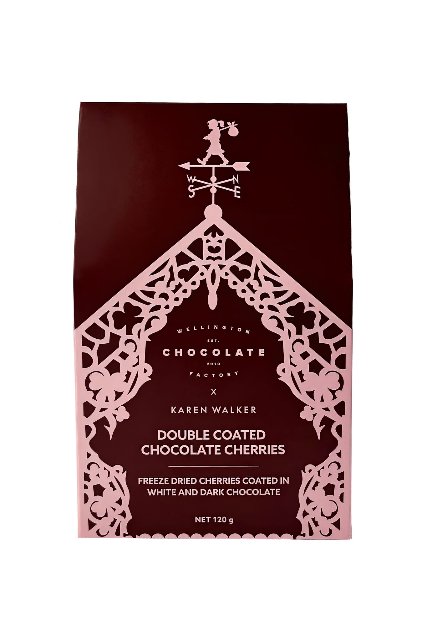 Double Coated Chocolate Cherries