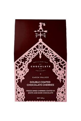 Double Coated Chocolate Cherries