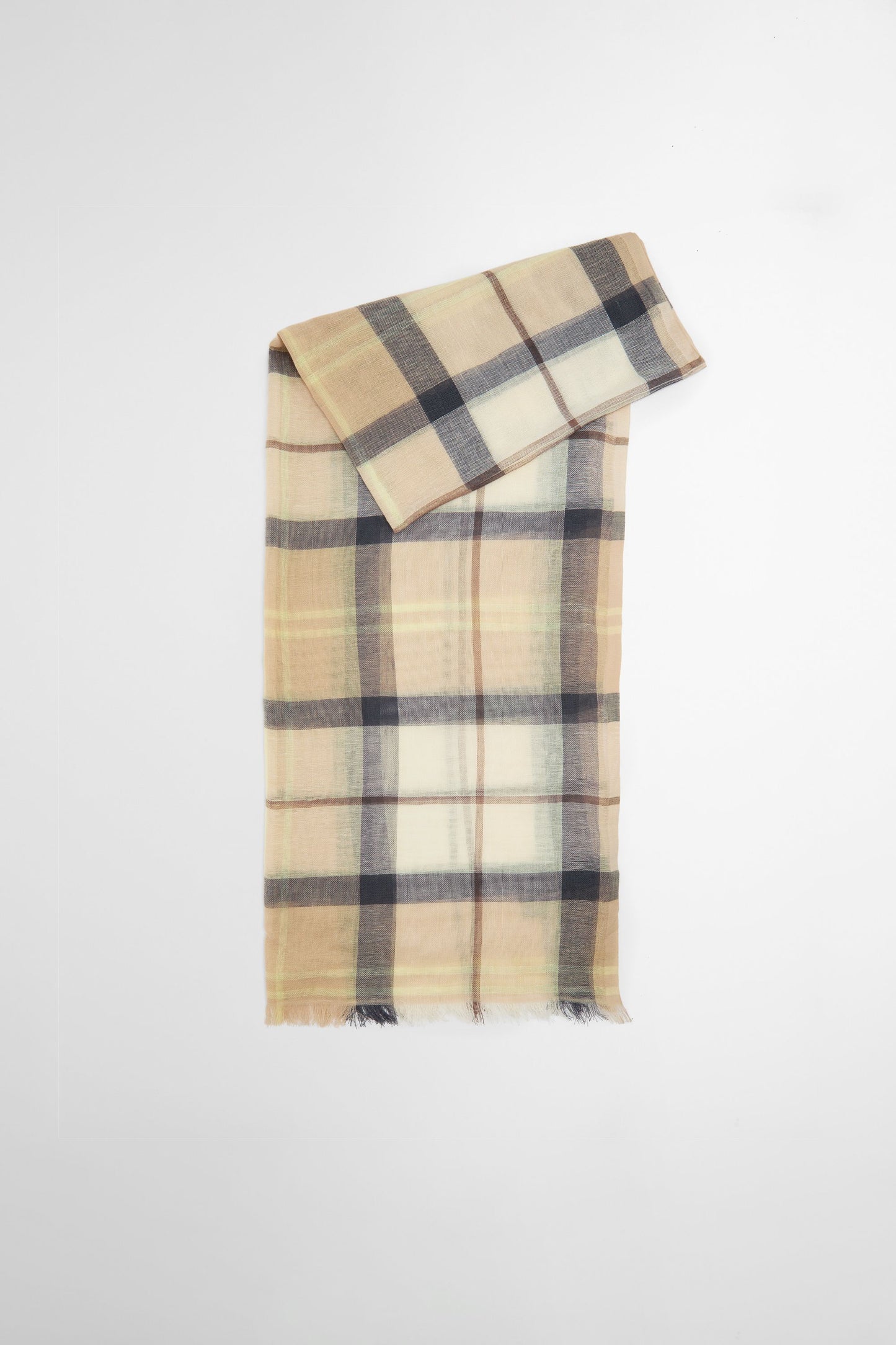 Welton Tartan Scarf Oban Mist Tartan