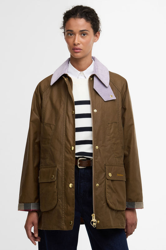 Modern Beadnell Wax Sand/Dress/Heather Mist