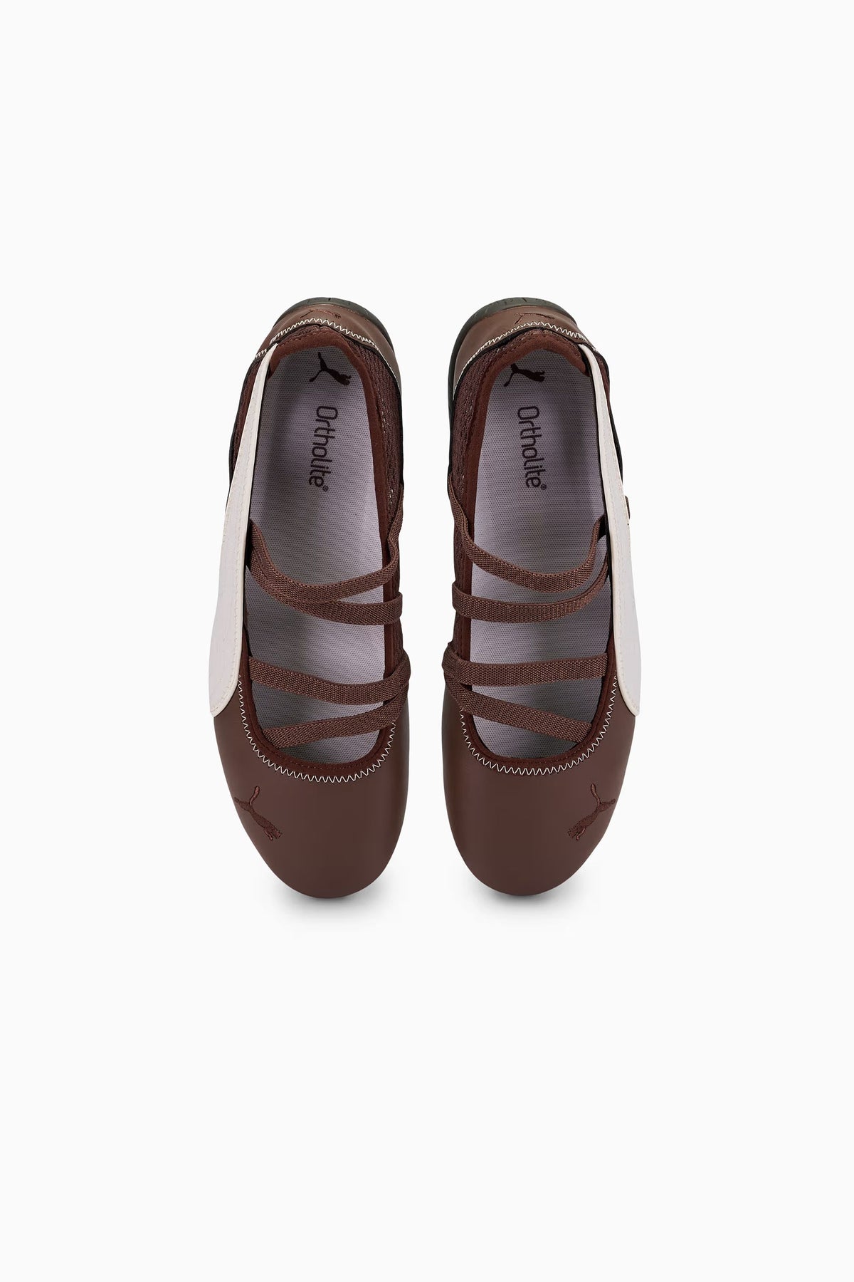 Speedcat Ballet Aéré Flat Bronze/Frosted Ivory/Gum