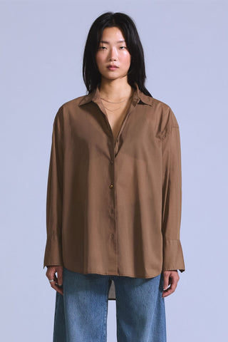 Blue Tab Core LS Woven Rain Drum