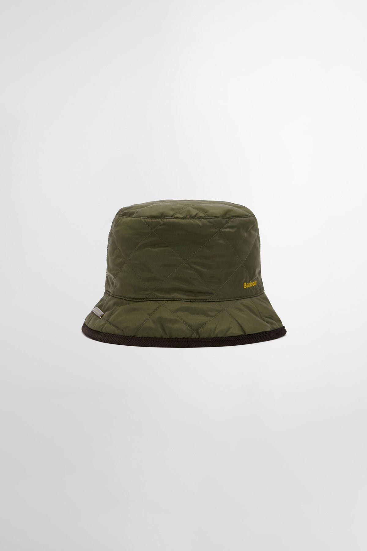 Liddesdale Reversible Bucket Hat Olive/Shadow Classic Tartan