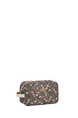 Travel Bag Whimsy Floral Olive Multi