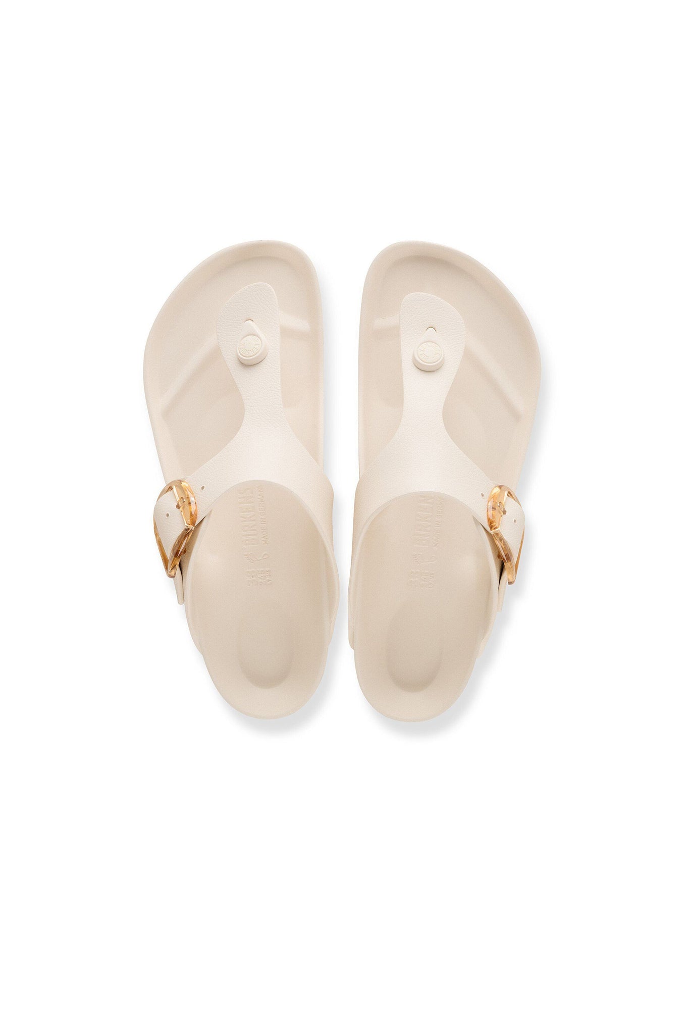 Gizeh Big Buckle EVA Regular Fit Eggshell