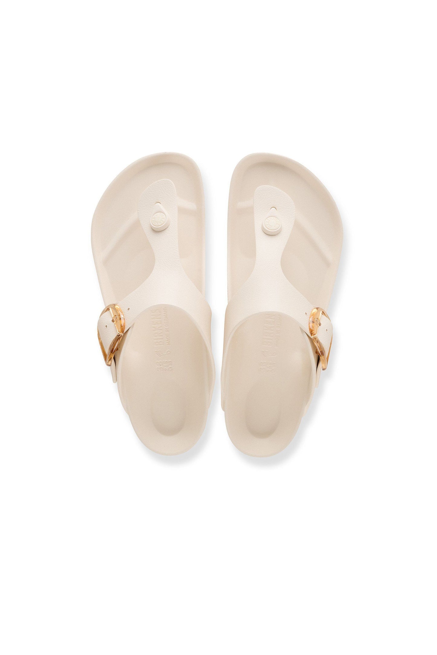Gizeh Big Buckle EVA Regular Fit Eggshell