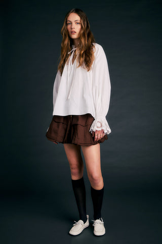 Ivy Blouse White