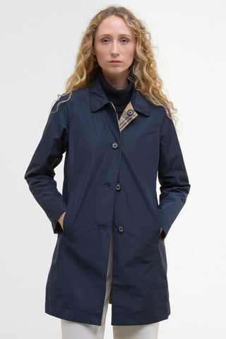 Babbity Showerproof Jacket Navy/Dress
