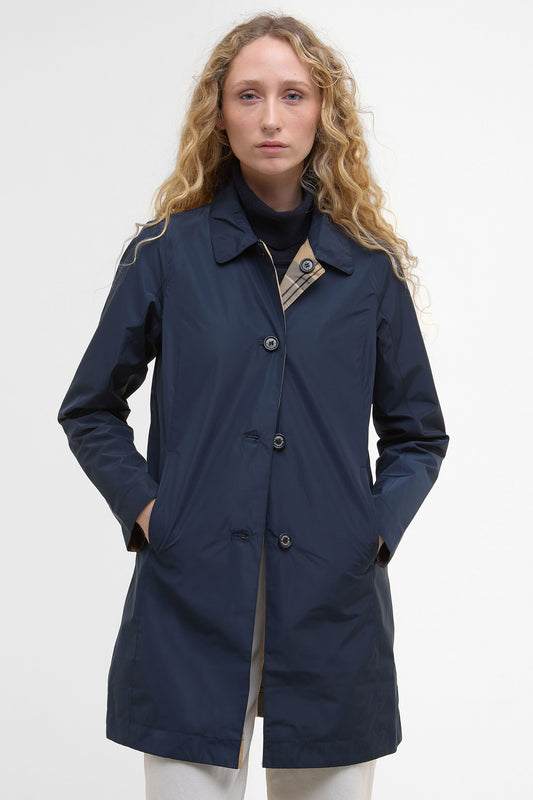 Babbity Showerproof Jacket Navy/Dress
