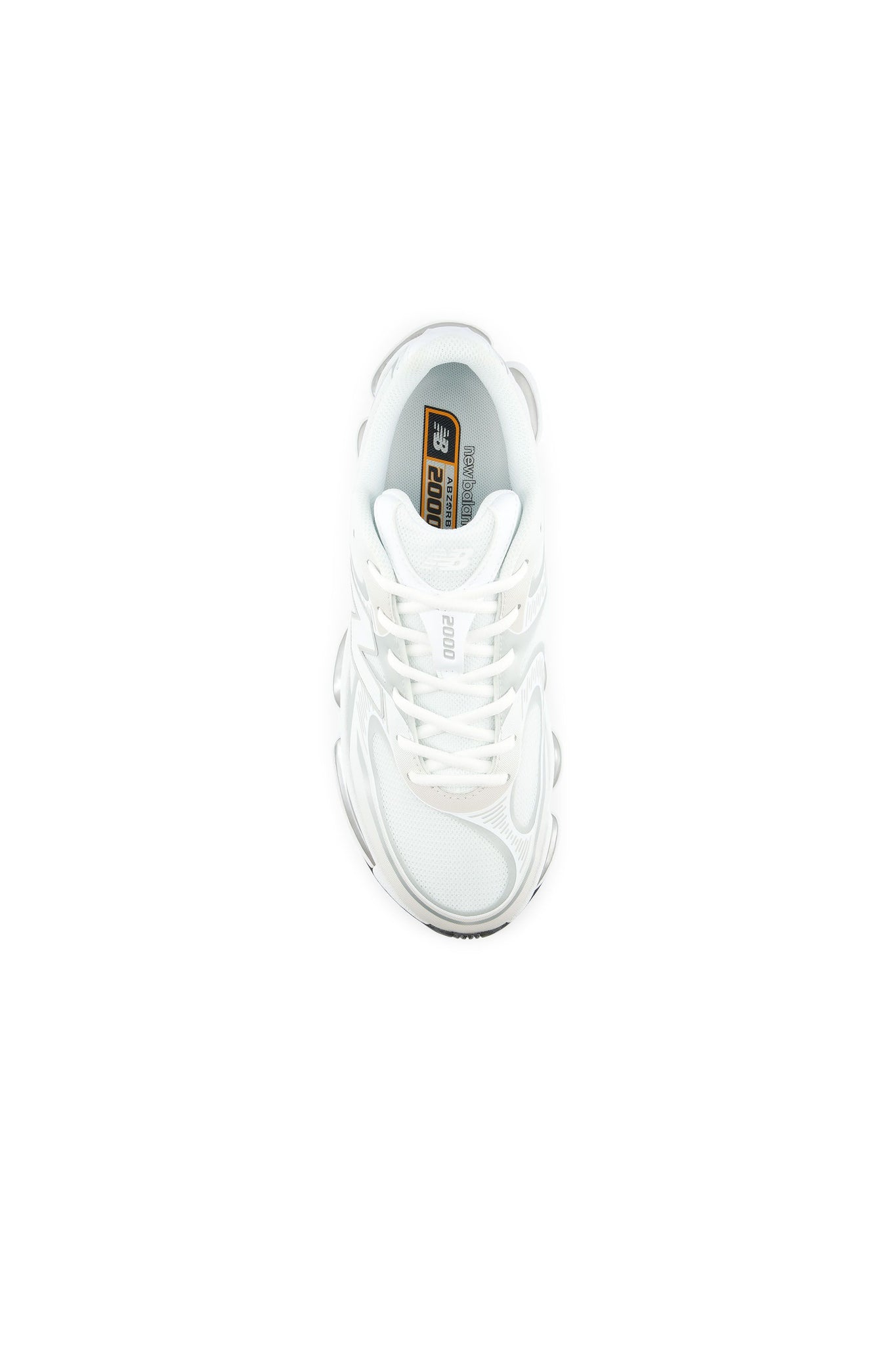 Abzorb 2000 White/Silver Metallic