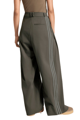 Pleated Pant Branch/Silver Pebble