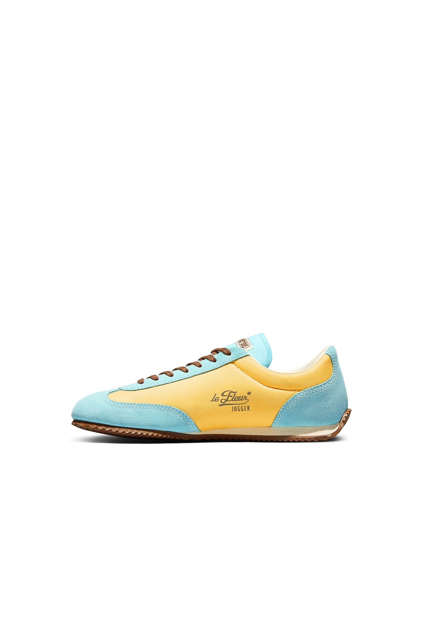 Jogger 1908 Low Top Yarrow/Plume/Brown