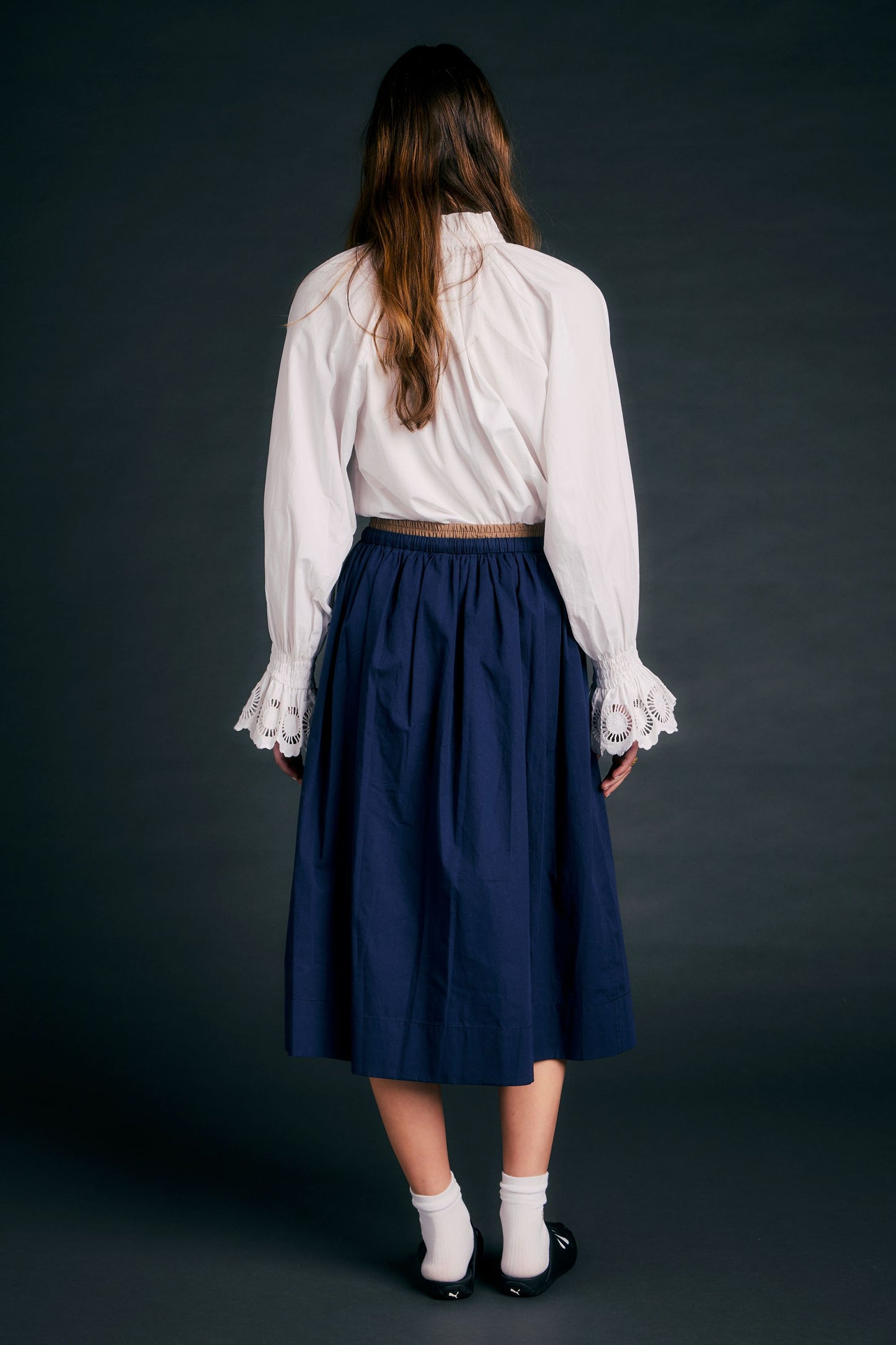 League Skirt Navy