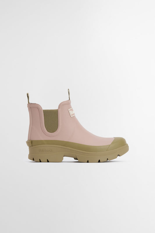 Nimbus Chelsea Welly Gardenia Pink/Bleached Olive