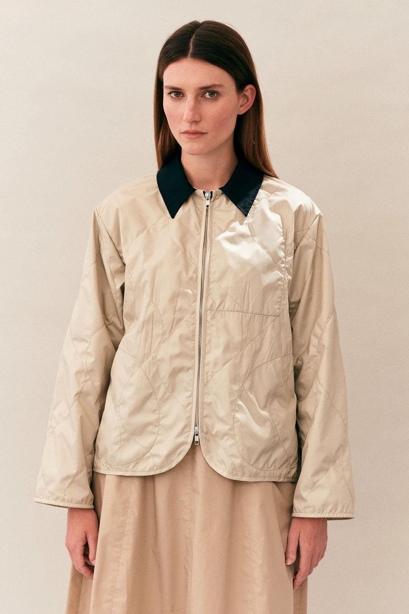 Side Pocket Unwadded Teynham Natural Clay