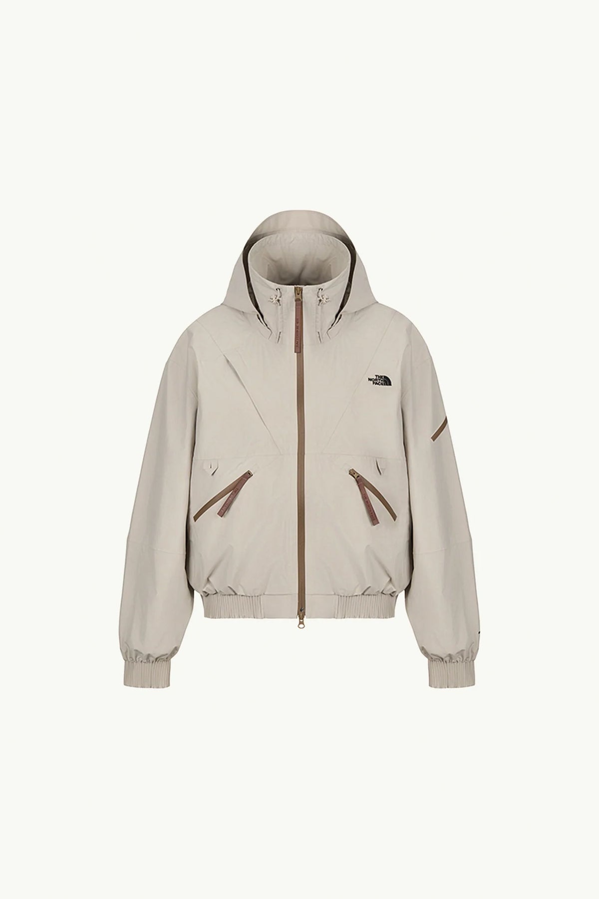 Dryvent Dome Bomber Hardshell Jacket Timeless Taupe