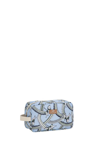 Travel Bag Carousel Light Blue