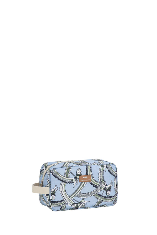 Travel Bag Carousel Light Blue