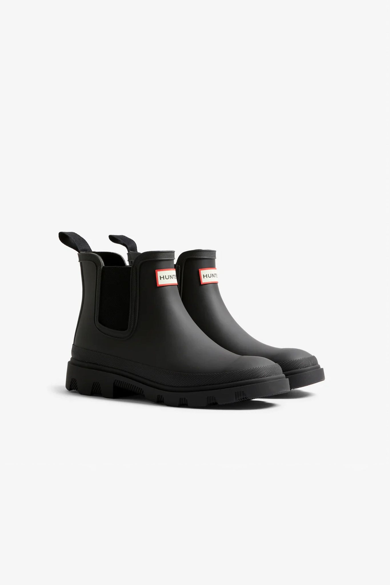 Downpour Chelsea Boot Black