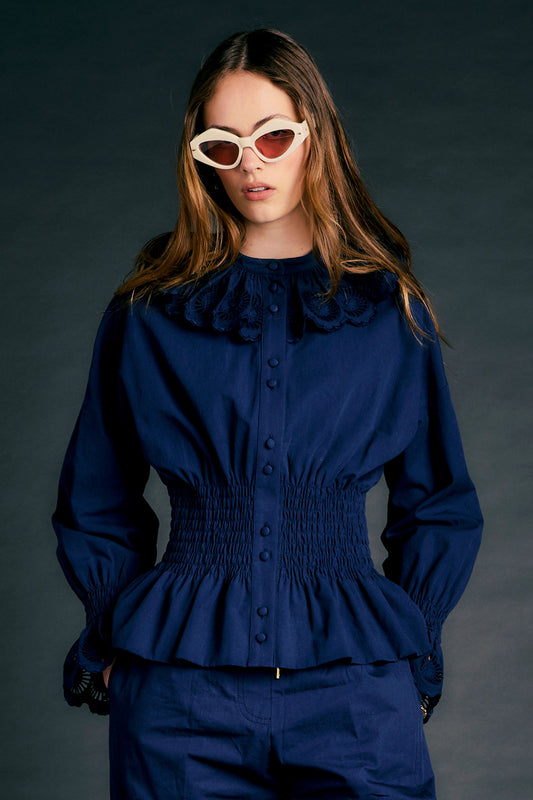 Treasurer Shirt Navy