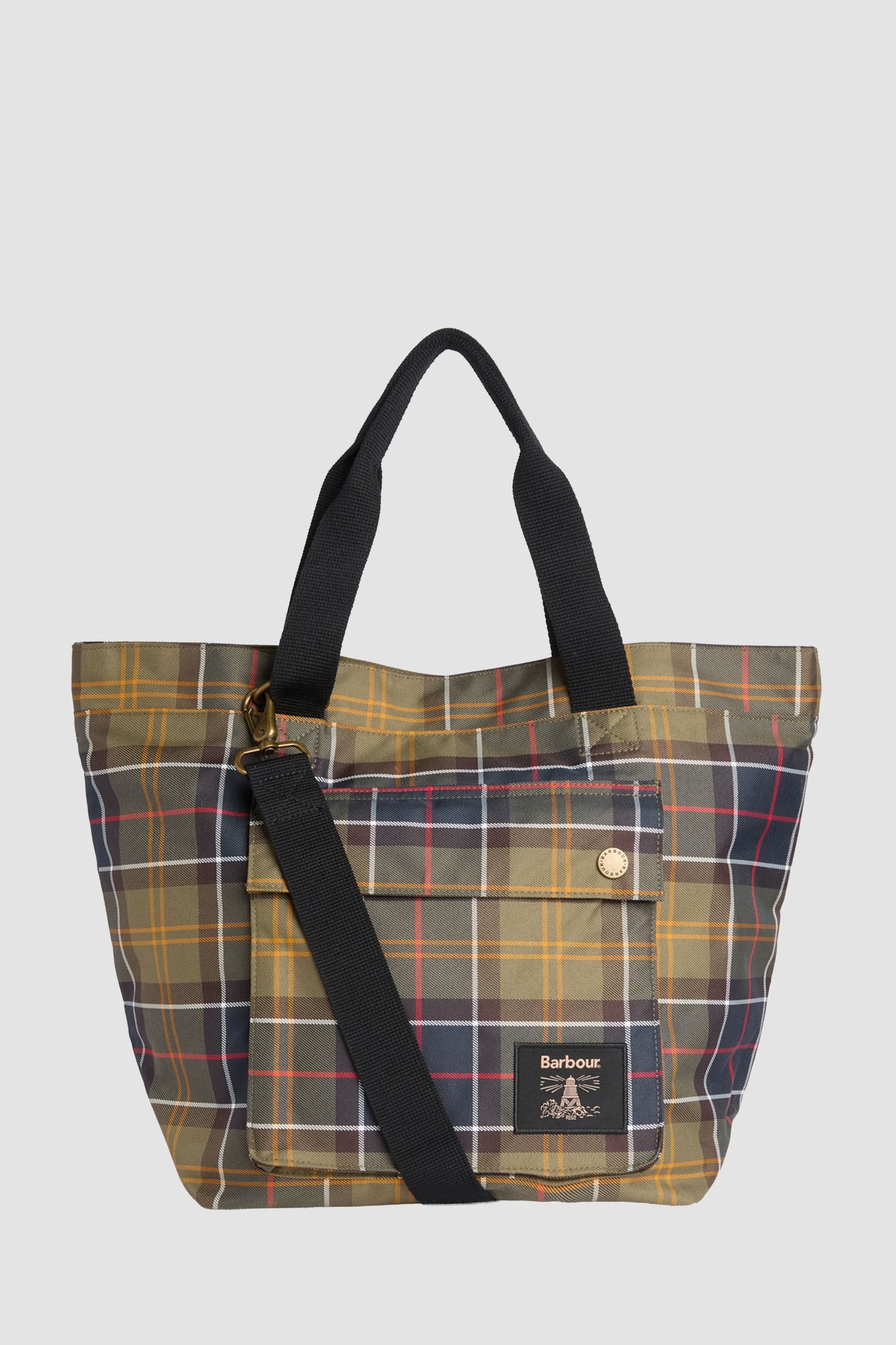 Torridon Carry All Tote Bag Classic Tartan